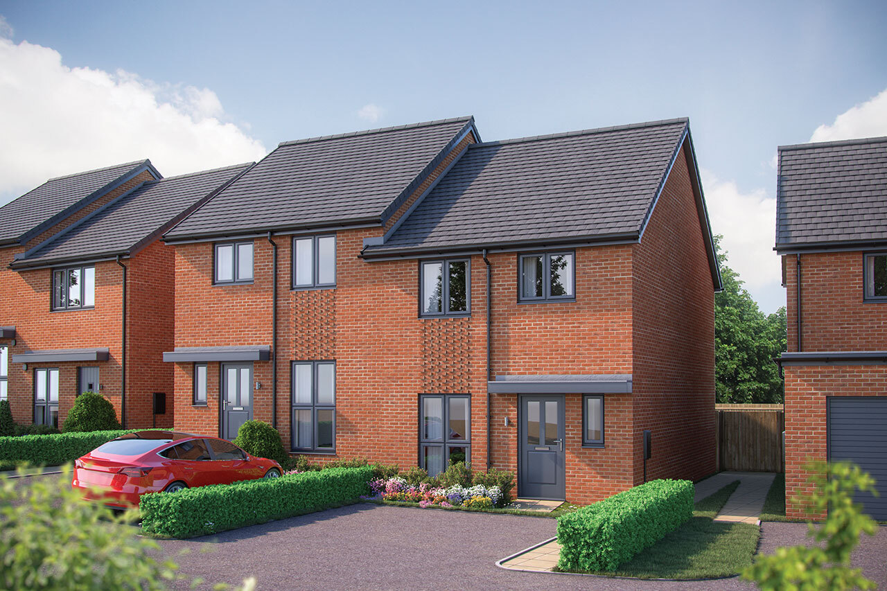 Pleasley View New Homes for Sale in Shirebrook Linden Homes